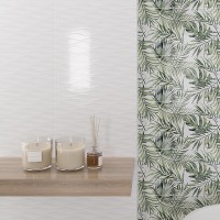 WHITE WAVE STRUCTURE GLOSSY (1 сорт) Cersanit фото 1