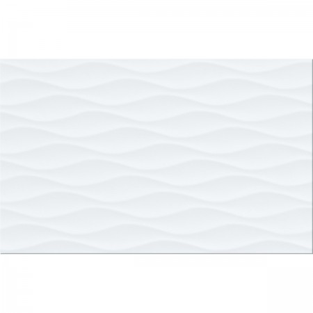 WHITE WAVE STRUCTURE GLOSSY (1 сорт) Cersanit