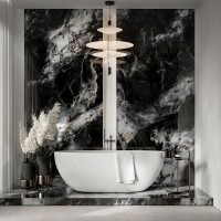 GRES CALMNESS BLACK RECT (1 сорт) Cerrad фото 3