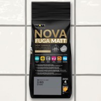 Зат WIM NOVA FUGA MATT 2/83  2кг шторм (1 сорт) WIM фото 2
