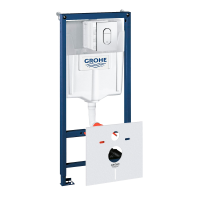 38929000 Rapid SL інсталяція комплект 4в1, клавіша Arena Cosmopolitan, хром (1 сорт) Grohe