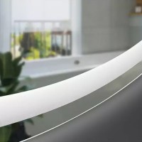 5501080 AllRound Кругле дзеркало d80см з LED підсвіткою та тачсенсором (1 сорт) Devit фото 3