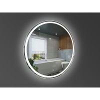 5501080 AllRound Кругле дзеркало d80см з LED підсвіткою та тачсенсором (1 сорт) Devit фото 1
