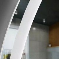 5501080 AllRound Кругле дзеркало d80см з LED підсвіткою та тачсенсором (1 сорт) Devit фото 4