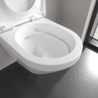 4694C001 Omnia Architectura унітаз підвісний з турбозмивом, бiлий (1 сорт) VILLEROY  BOCH фото 7