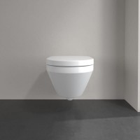 4694C001 Omnia Architectura унітаз підвісний з турбозмивом, бiлий (1 сорт) VILLEROY  BOCH фото 3
