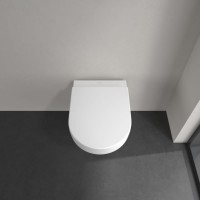 4694C001 Omnia Architectura унітаз підвісний з турбозмивом, бiлий (1 сорт) VILLEROY  BOCH фото 4