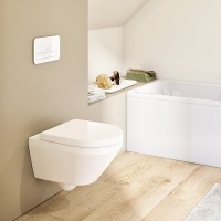4694C001 Omnia Architectura унітаз підвісний з турбозмивом, бiлий (1 сорт) VILLEROY  BOCH фото 8