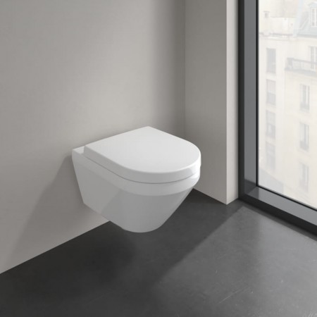 4694C001 Omnia Architectura унітаз підвісний з турбозмивом, бiлий (1 сорт) VILLEROY  BOCH