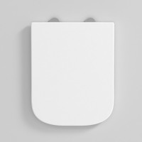 DGR0760111W Grid Кришка для унітазу з soft-close механізмом, білий глянець (1 сорт) Devit фото 8