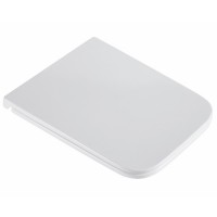 DGR0760111W Grid Кришка для унітазу з soft-close механізмом, білий глянець (1 сорт) Devit фото 3