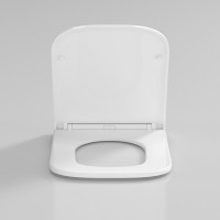 DGR0760111W Grid Кришка для унітазу з soft-close механізмом, білий глянець (1 сорт) Devit фото 7