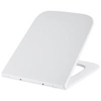 DGR0760111W Grid Кришка для унітазу з soft-close механізмом, білий глянець (1 сорт) Devit фото 2