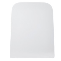 DGR0760111W Grid Кришка для унітазу з soft-close механізмом, білий глянець (1 сорт) Devit фото 5