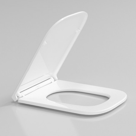 DGR0760111W Grid Кришка для унітазу з soft-close механізмом, білий глянець (1 сорт) Devit