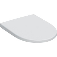 501.660.01.1 Сидіння з кришкою для унітаза iCon, Duroplast, Softclose, Quickfix, кріплення зверху, б Geberit