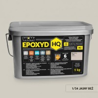 Зат WIMEPOXYD HQ 1/34 1кг  ясний беж (1 сорт) WIM фото 2