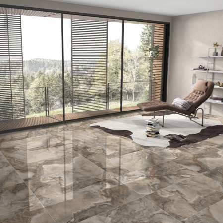 IMPALA TAUPE POL (1 сорт) CERAMICA DESEO