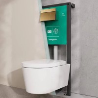 01022180 HG Інсталяційна система iFrame Universal 1120 для підвісного унітазу (1 сорт) HANSGROHE фото 2