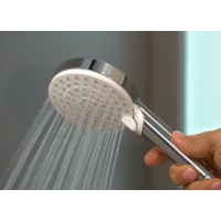 27267000 Crometta S 240 1jet Showerpipe Душова система д/душа (1 сорт) HANSGROHE фото 1