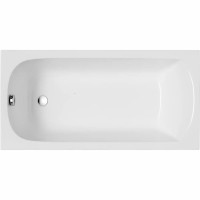 CLAS18080 CLASSIC Ванна 180x80 см + ніжки (1 сорт) Devit