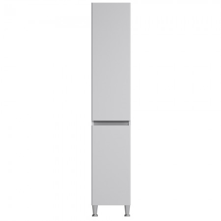 M85CSL0351WG38 X-Joy, Шафа-колона, на підлогу, 35 см, ліва, двері, корзина, білий глянець (1 сорт) AM.PM