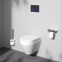 CSB1900SC Spirit V2.0 Aquaspin підвісний унітаз з сидінням мікроліфт (1 сорт) AM.PM