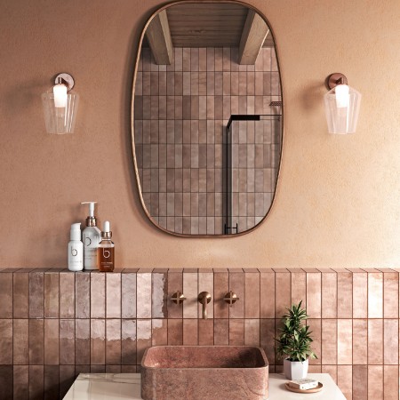BLISS NUDE 6,5X20 (1 сорт) ALMERA CERAMICA (SPAIN)