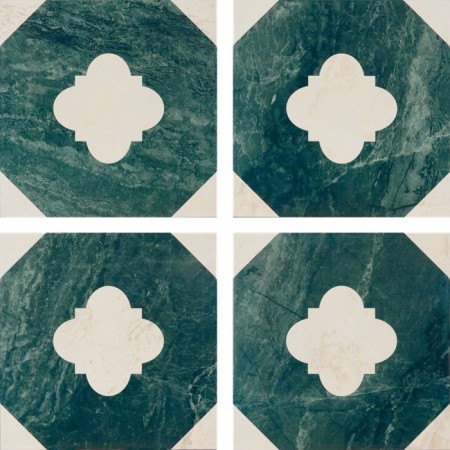 DECOR FLORENCIA SPRING (1 сорт) ALMERA CERAMICA (SPAIN)
