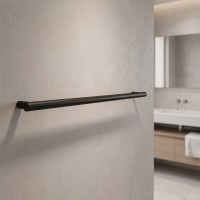 0856360 BAR HTE60 Тримач для рушників, чорний матовий (1 сорт) DECOR WALTHER фото 2