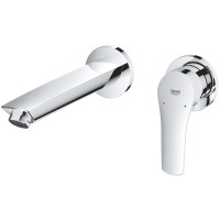 29338003 Eurosmart Змішувач для раковини на 2 отвори L (1 сорт) Grohe фото 2