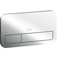 92249061 VICONNECT E200 Клавіша, хром (1 сорт) VILLEROY  BOCH