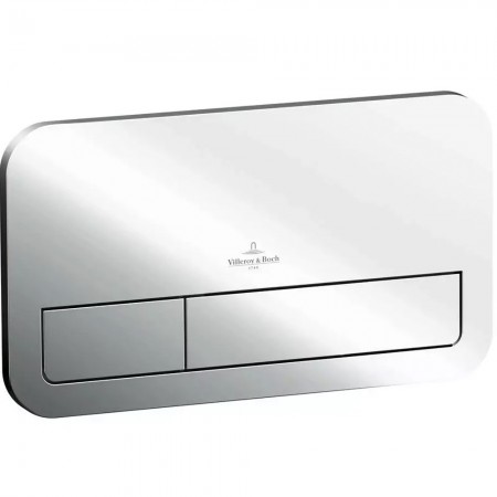 92249061 VICONNECT E200 Клавіша, хром (1 сорт) VILLEROY  BOCH