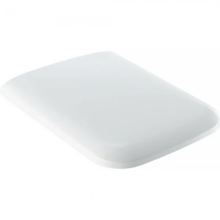 500.837.01.1 Сидіння з кришкою для унітаза Geberit iCon Square, дюропласт, з мікроліфтом (soft-close Geberit