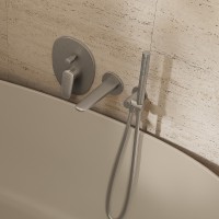 TVS10900600064  Душова лійка, нікель брашований матовий (1 сорт) VILLEROY  BOCH фото 3