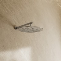 TVC00045351064 Тримач верхнього душу, брашований нікель матовий (1 сорт) VILLEROY  BOCH