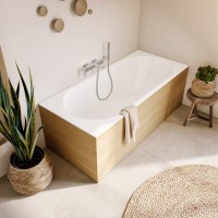 uBQ180OBR2DV-01 OBERON 2.0 Ванна 180х80 (1 сорт) VILLEROY  BOCH фото 1