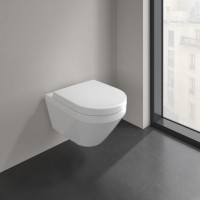 4694C001 Omnia Architectura унітаз підвісний з турбозмивом, бiлий (1 сорт) VILLEROY  BOCH