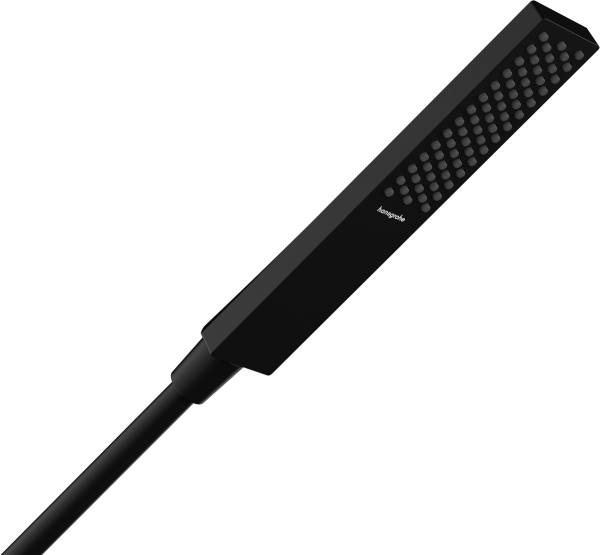 24320670 Pulsify E Ручний душ 100 1jet EcoSmart, чорний матовий (1 сорт) HANSGROHE