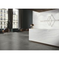 GRES MODERN CONCRETE SILKY CRISTAL GRAPHITE LAPP (1 сорт) Cerrad фото 3