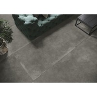 GRES MODERN CONCRETE SILKY CRISTAL GRAPHITE LAPP (1 сорт) Cerrad фото 4