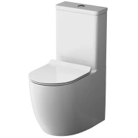 CLA8600SC Like унітаз-компакт Aquaspin з сидінням мікроліфт (1 сорт) AM.PM фото 1