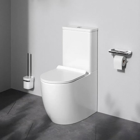 CLA8600SC Like унітаз-компакт Aquaspin з сидінням мікроліфт (1 сорт) AM.PM