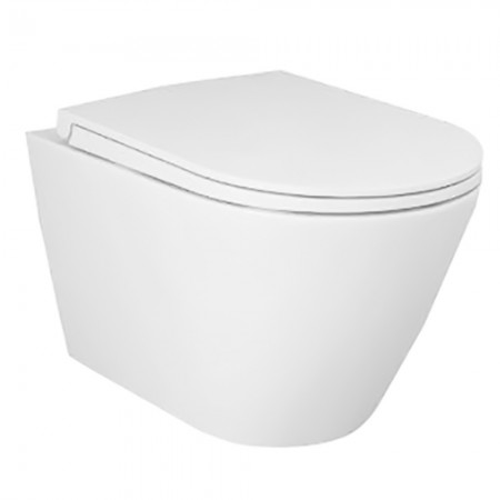 RST23500A+RSTSC3901500 FEELING Унітаз підвісний з кришкою SLIM Duroplast, Soft Close, Quick release, RAK Ceramics