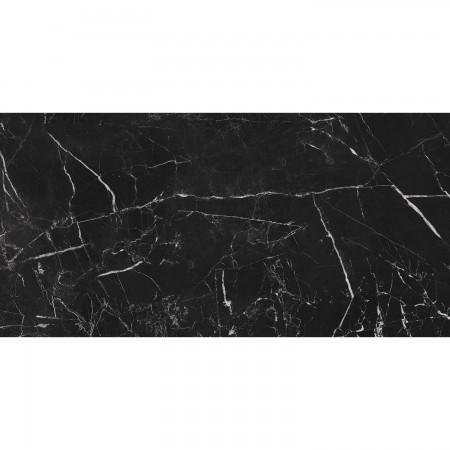 GRES MARMO MOROCCO BLACK RECT (1 сорт) Cerrad