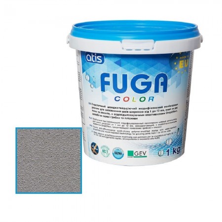 Зат Atis Fuga Color A 112/1кг сірий (1 сорт) Atis