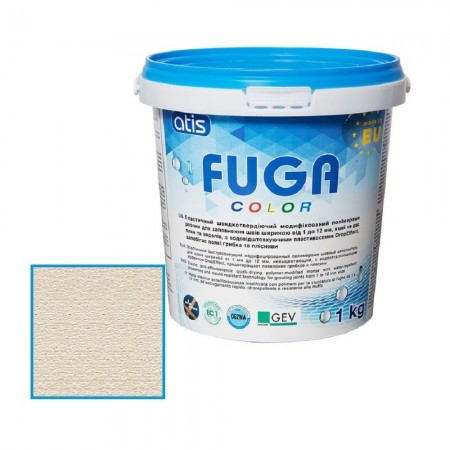 Зат Atis Fuga Color A 132/1кг беж (1 сорт) Atis