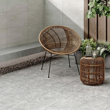 MAGNUS GREY MAT (1 сорт) Cersanit