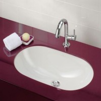 41625001 O.Novo Раковина 50 (1 сорт) VILLEROY  BOCH фото 2