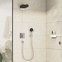 75417000 HG DuoTurn E Зовнішня частина змішувача для душу на 2 споживачі, хром (1 сорт) HANSGROHE фото 4